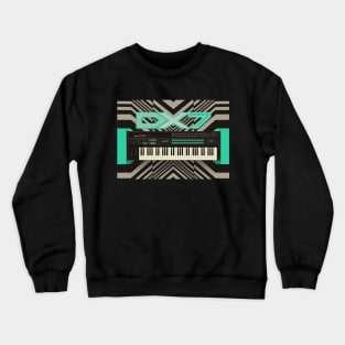 DX7 synth Crewneck Sweatshirt